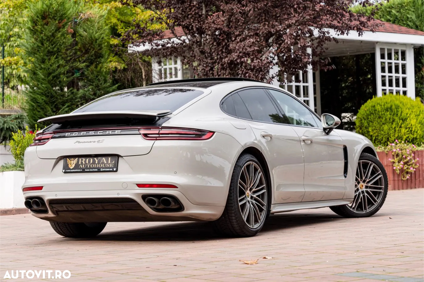 Porsche Panamera 4S - 4