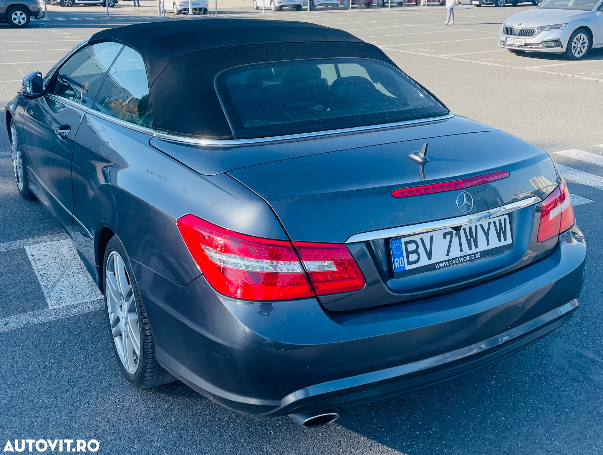 Mercedes-Benz E 220 CDI DPF Cabrio BlueEFFICIENCY Automatik Avantgarde - 10