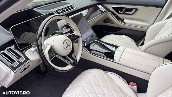 Mercedes-Benz S 500 4MATIC MHEV Long Aut. - 11