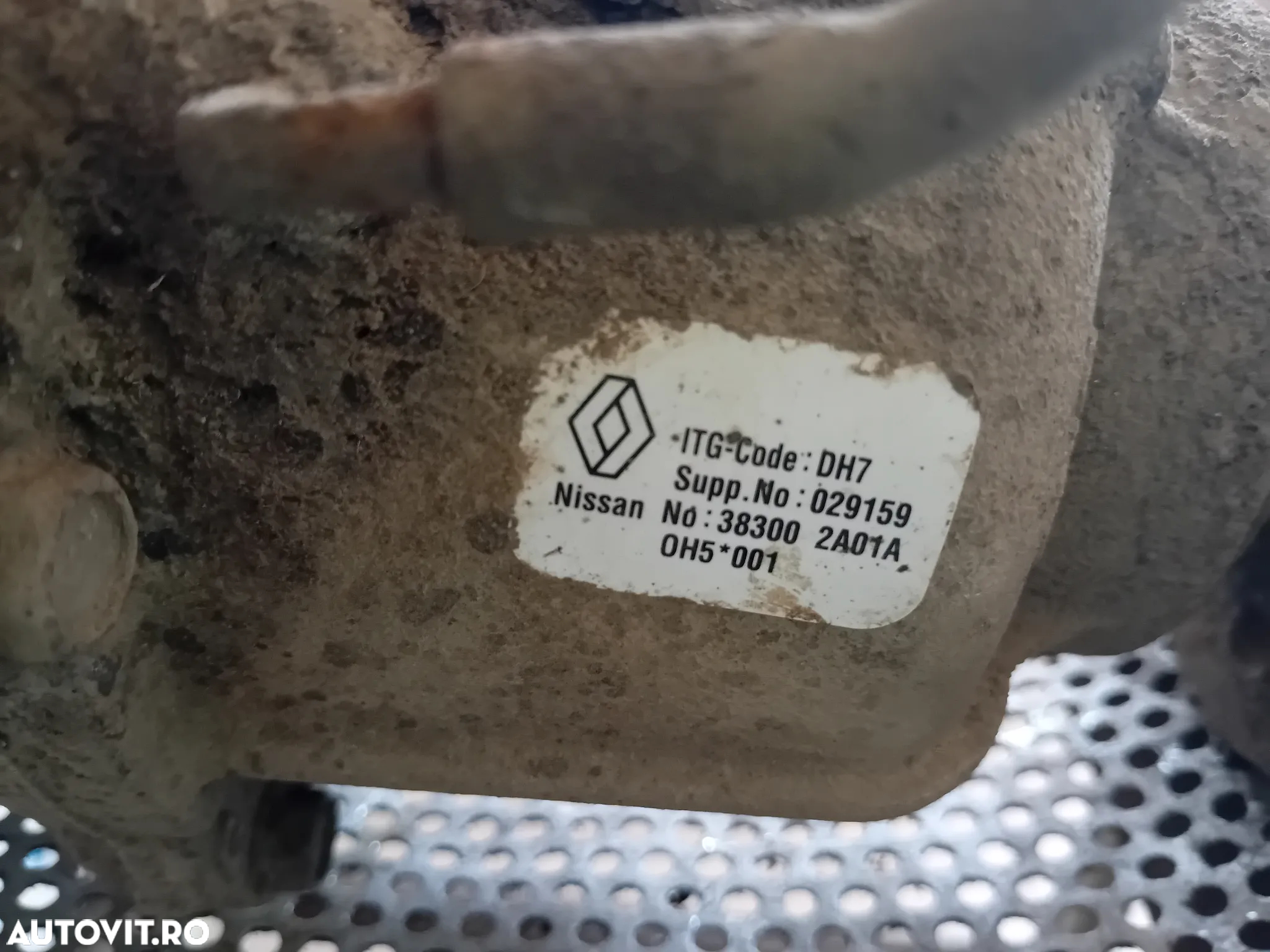 Grup Diferential Spate Dacia Duster 1.5 Dci 4X4 2010-2017 Cod 383002A01A Testat Motor K9KR858 - 8