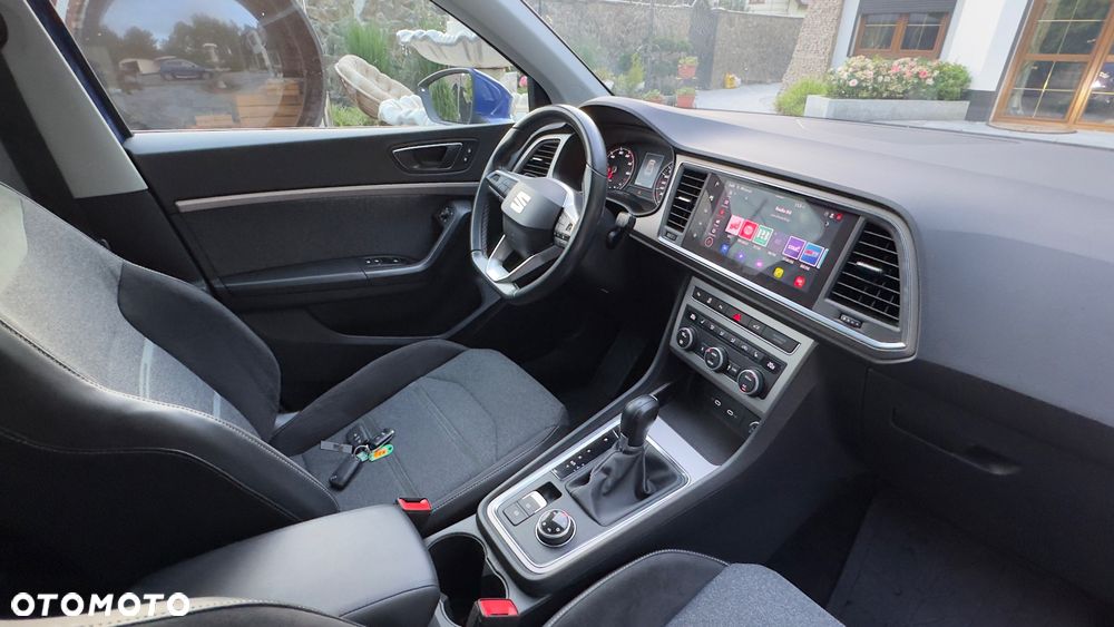 Seat Ateca 2.0 TSI Cupra S&S 4Drive DSG - 10