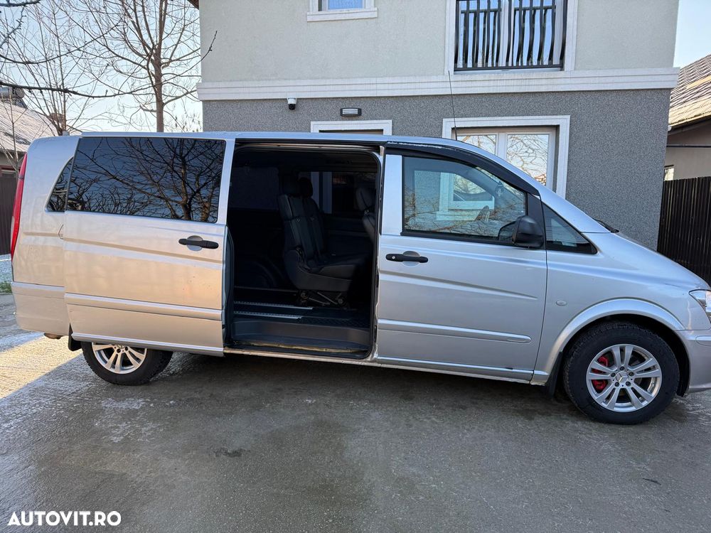 Mercedes-Benz Vito Extralang SHUTTLE - 4