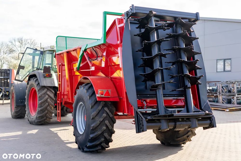 Inny ROZRZUTNIK OBORNIKA DEGUILLAUME HVD12/10 12T KLAPA HYDARULICZNA  Posiadam wiele maszyn Prasa Ciągnik Kosiarka - 14