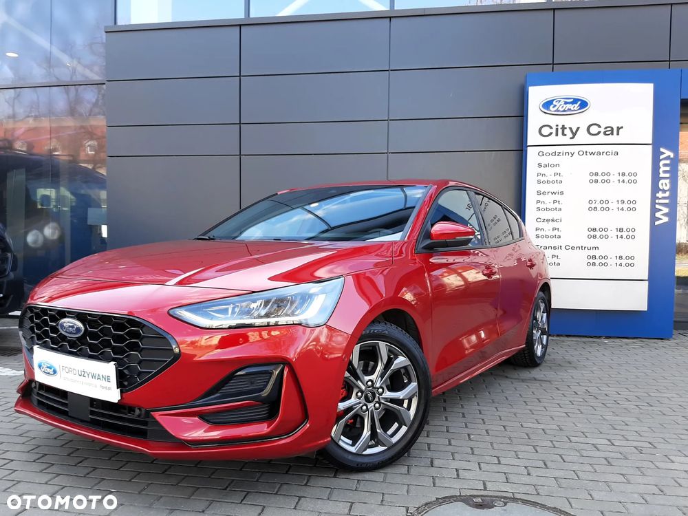 Ford Focus 1.0 EcoBoost ST-Line X - 11