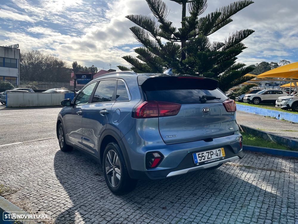 Kia Niro 1.6 GDi HEV Urban - 12