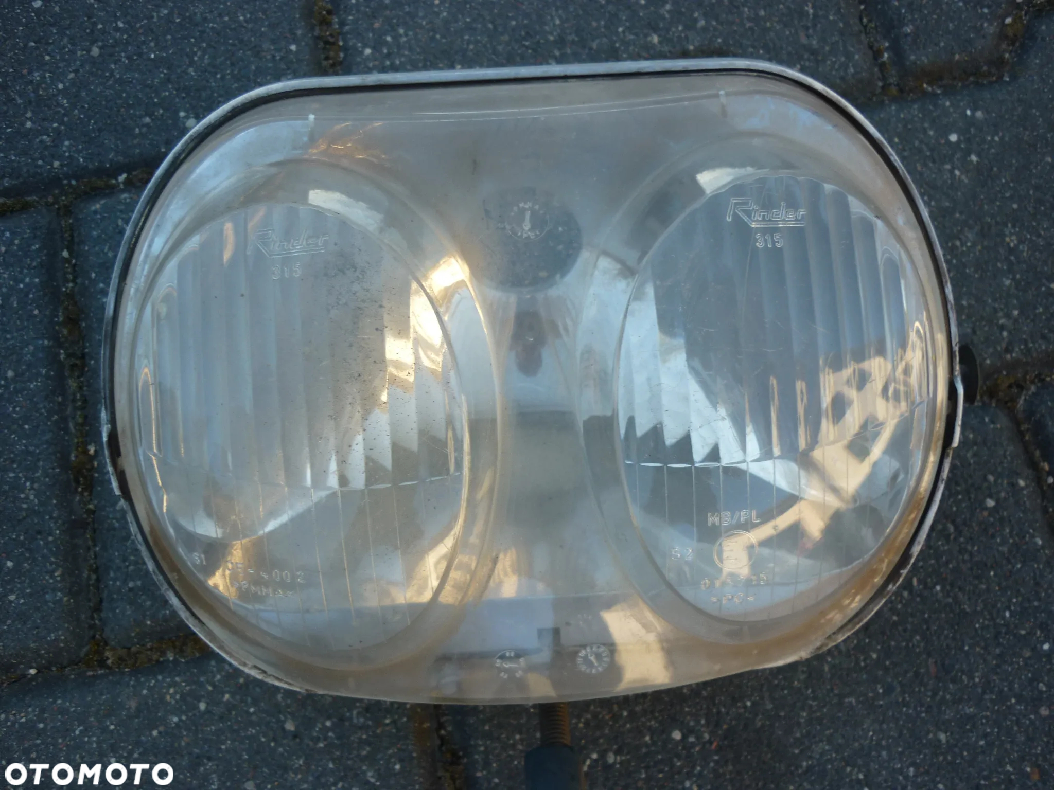 Kierunkowskaz lampa felga Yamaha Neos Ovetto 50 2T - 6