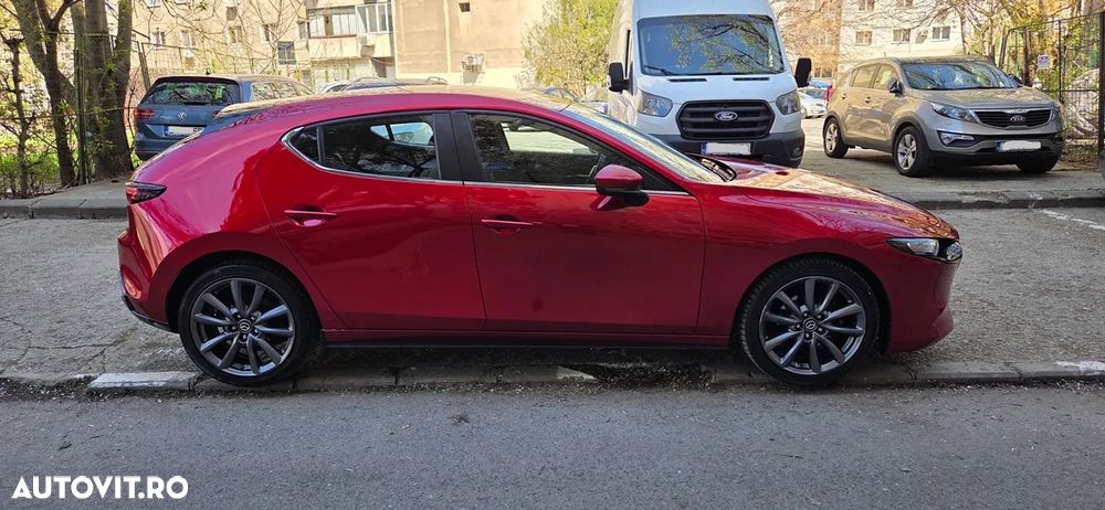 Mazda 3 e-Skyactiv G122 AT MHEV Plus - 8