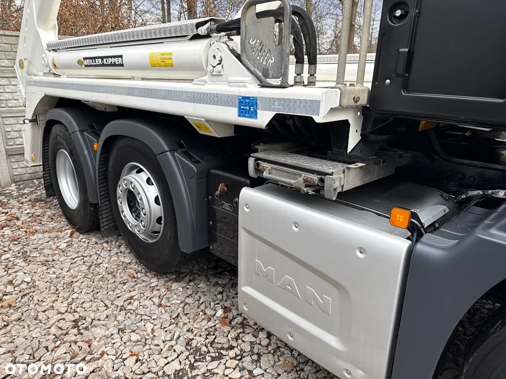 MAN TGS 26.480* 6x2* BRAMOWIEC MEILLER AK16NT* Stan Idealny* z NIEMIEC - 27