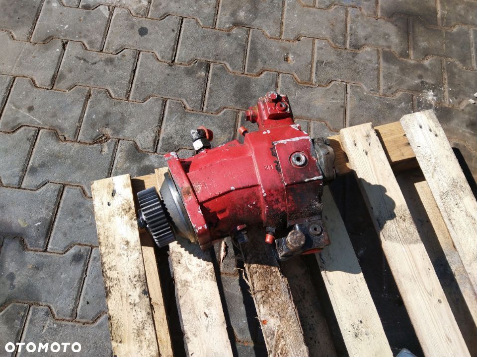 Silnik hydrauliczny Rexroth A6VM80HA1R1/63W-VZB017HA [F41] Weidemann 3006 3110 - 2