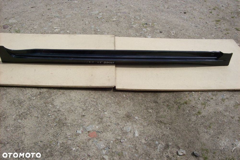 listwa nakładka progowa lexsus ct 200 h - 1
