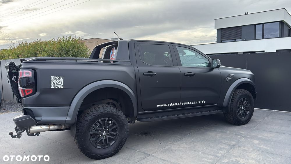 Ford Ranger Raptor 3.0 EcoBoost Twin-Turbo 4x4 DC - 13