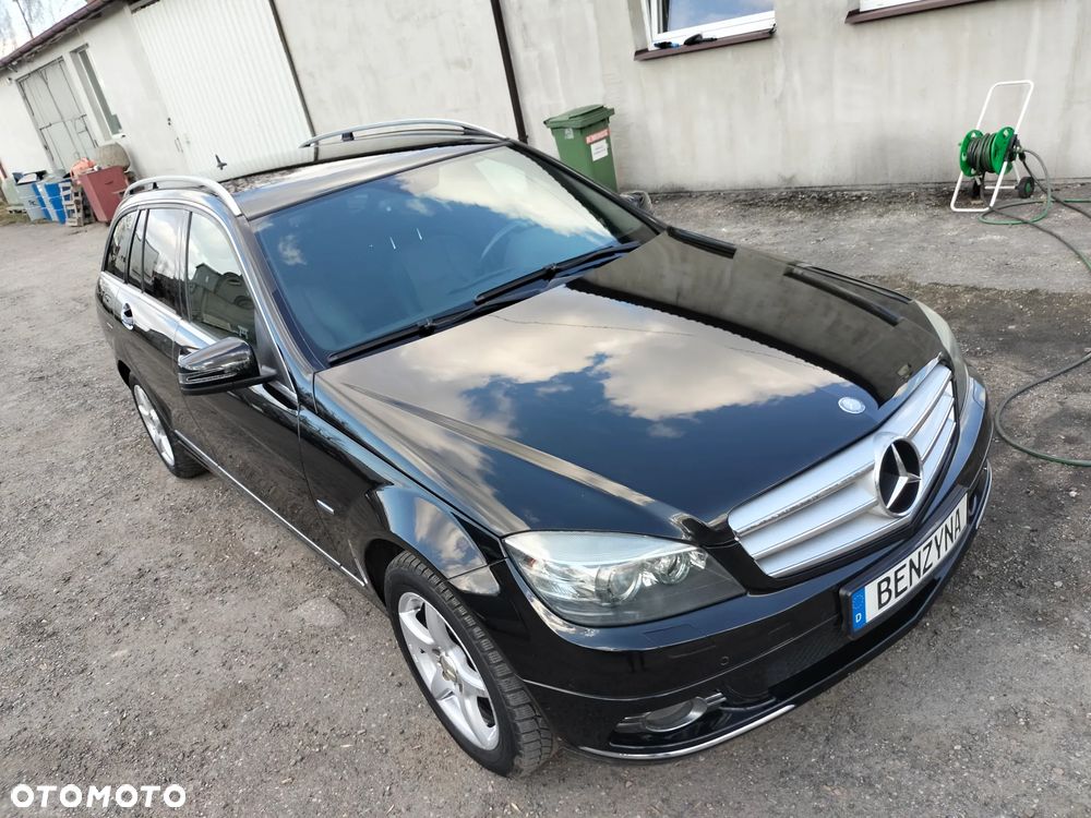 Mercedes-Benz Klasa C 180 Kompressor BlueEFFICIENCY Elegance - 4