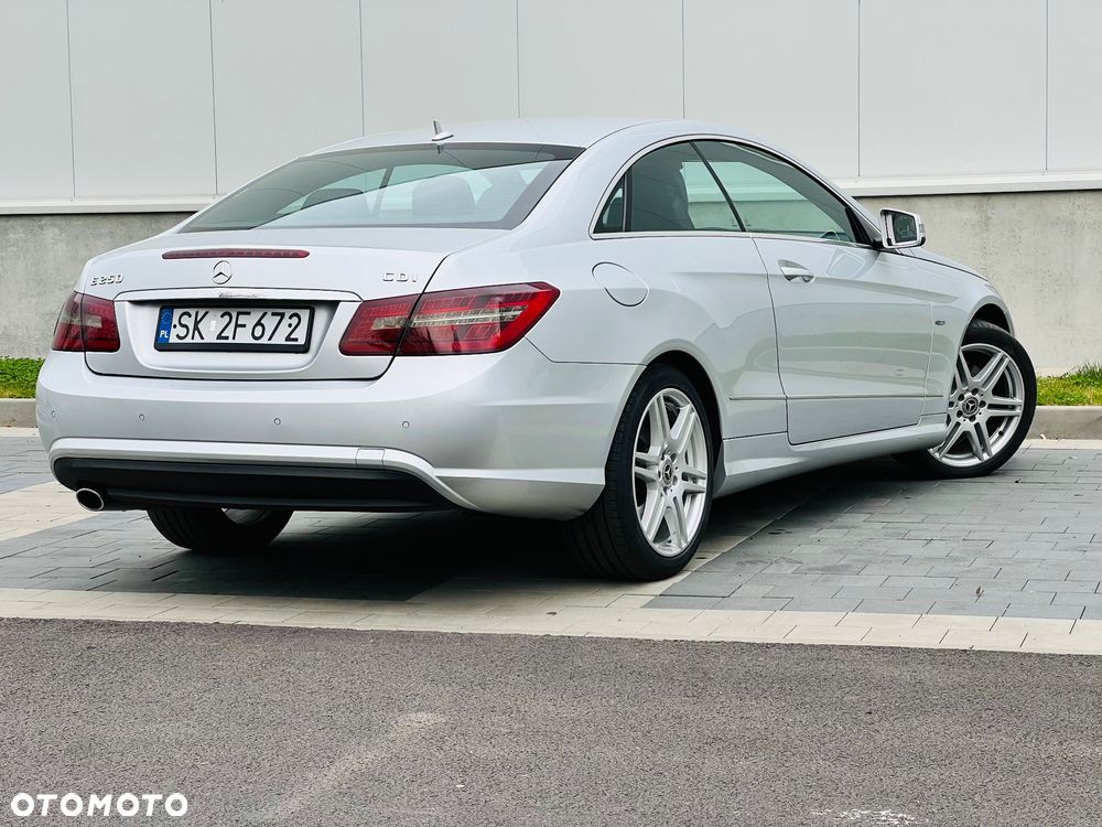 Mercedes-Benz Klasa E 250 CDI DPF BlueEFFICIENCY Automatik Avantgarde - 4