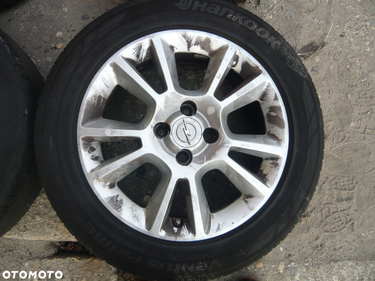 Opel Corsa D 93162534 koła felgi opony 205/55R16 - 3