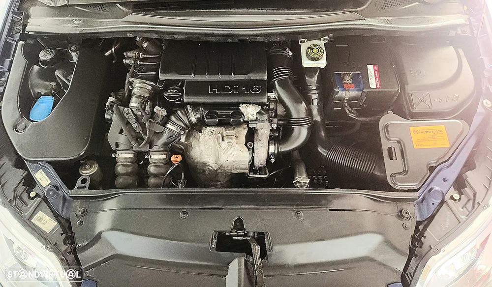 Citroën C4 1.6 HDi VTR Pack Airdream - 13