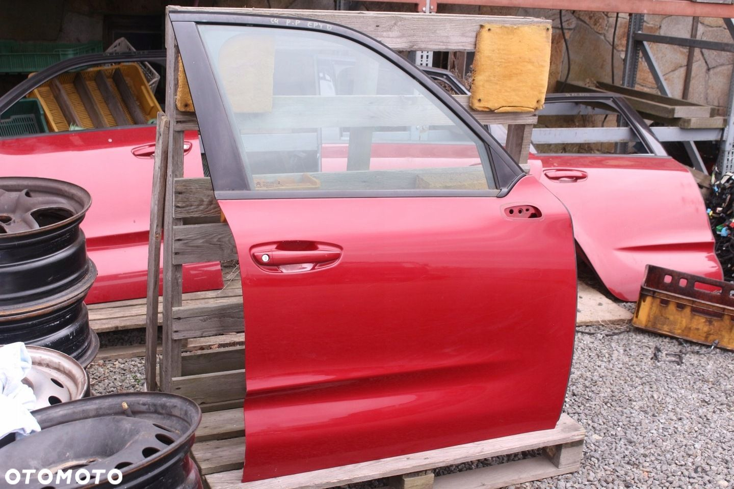 Drzwi Prawy Przód Kompletne EPYD Citroen C4 Picasso II - 4