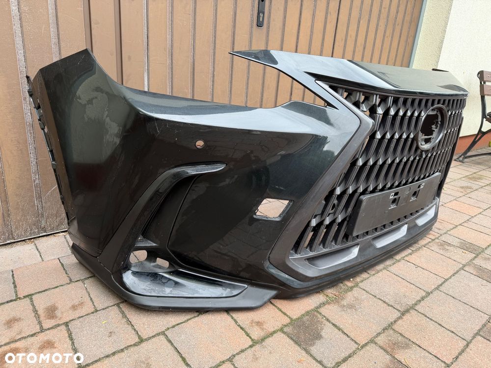 LEXUS NX II ZDERZAK PRZEDNI GRILL 2021- PRZÓD - 2