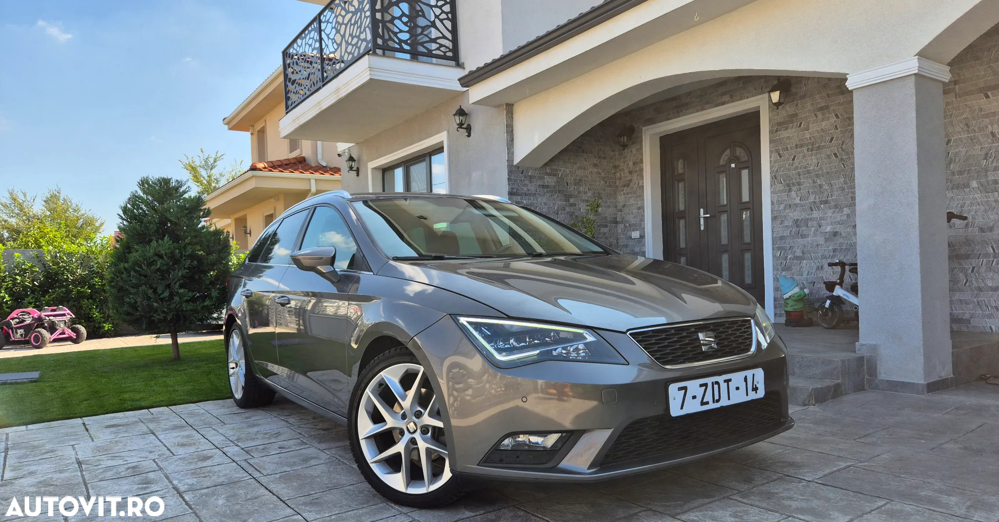 Seat Leon 1.6 TDI Start&Stop Ecomotive Style - 2