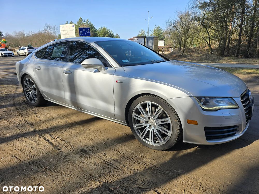 Audi A7 Sportback 2011 photo 3
