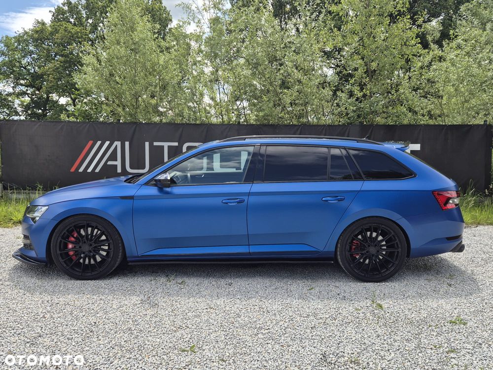 Skoda Superb 2.0 TSI 4x4 Sportline DSG - 6