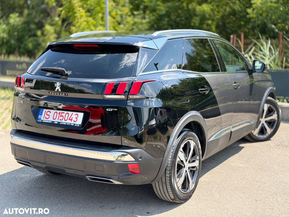 Peugeot 3008 2.0 BlueHDI S&S EAT6 GT - 4