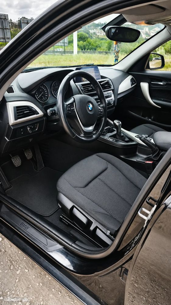 BMW 116 d EfficientDynamics Edition Sport Line - 9