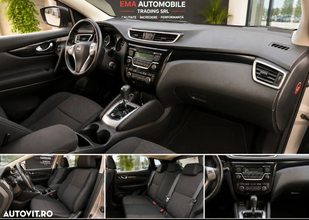 Nissan Qashqai 1.6 DCI Xtronic ACENTA - 10