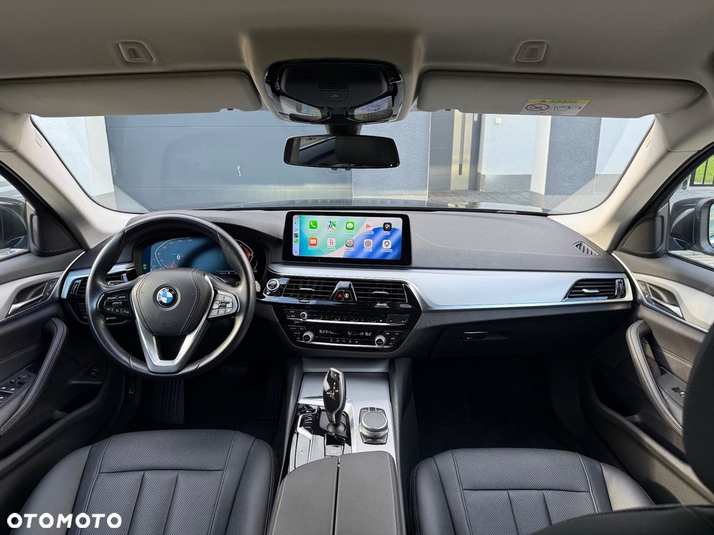 BMW Seria 5 518d Sport Line sport - 7