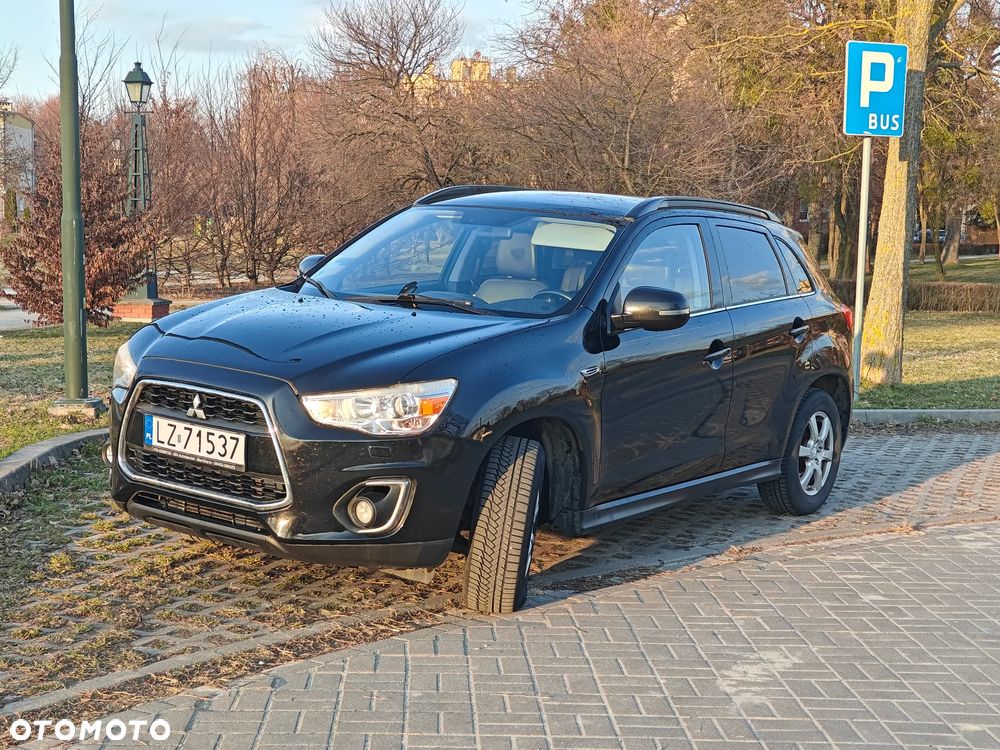 Mitsubishi ASX 1.8 DID Instyle NAVI AS&G - 1