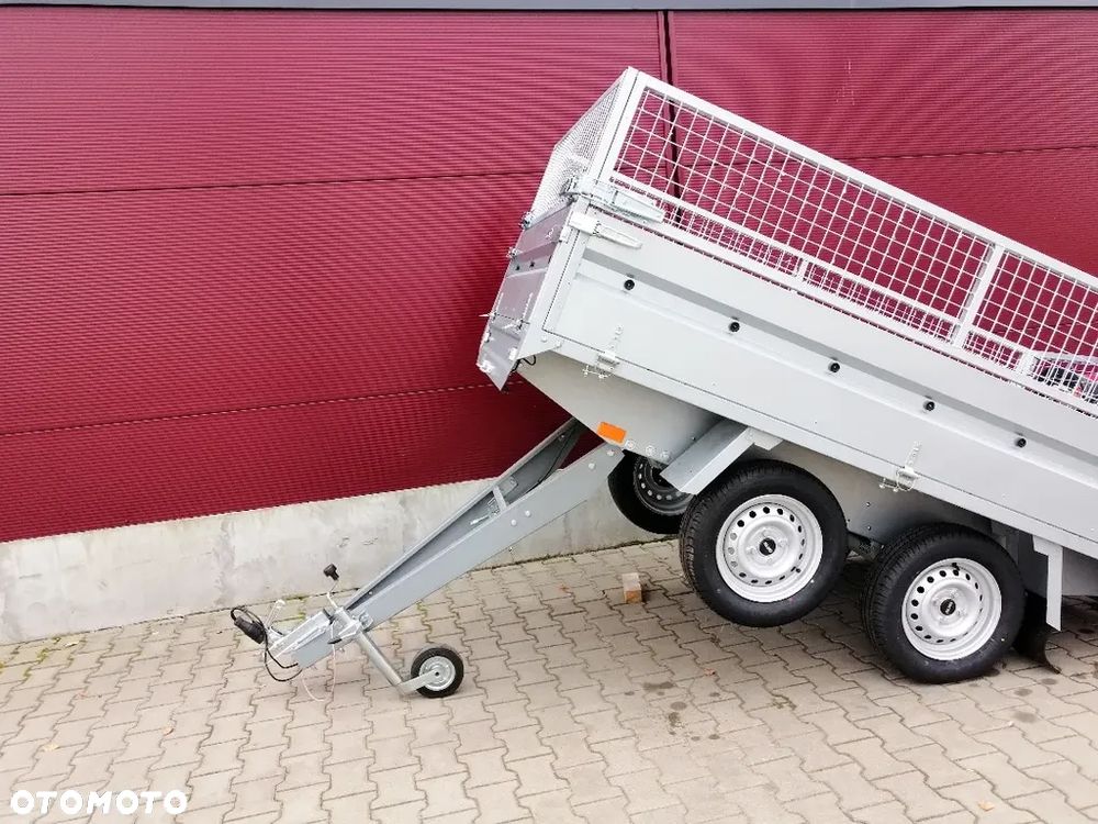 Besttrailers Przyczepa samochodowa SIMPLE przyczepa lekka 3,05x1,6 DMC 750 kg kategoria B - 2