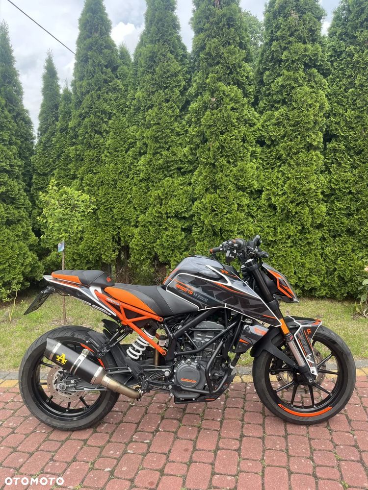 KTM Duke 125 - 3