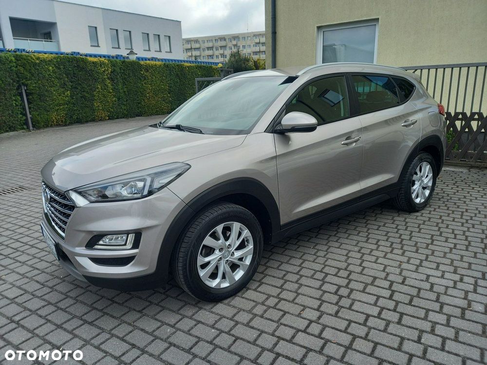 Hyundai Tucson blue 1.6 CRDi 2WD Select - 9