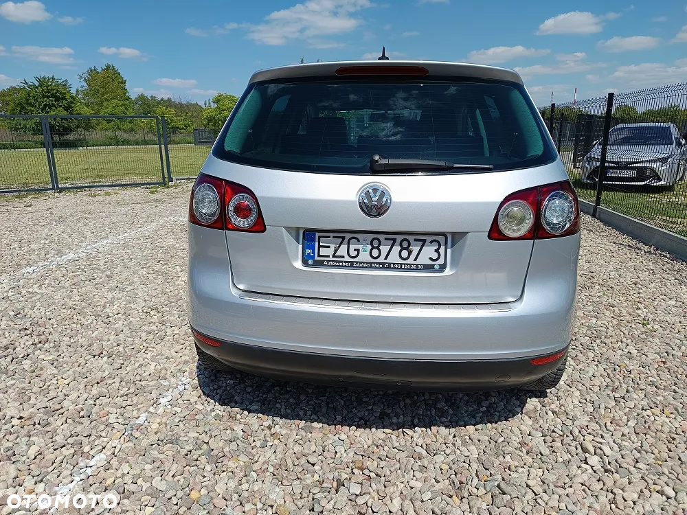 Volkswagen Golf Plus 2.0 FSI Automatik Comfortline - 5