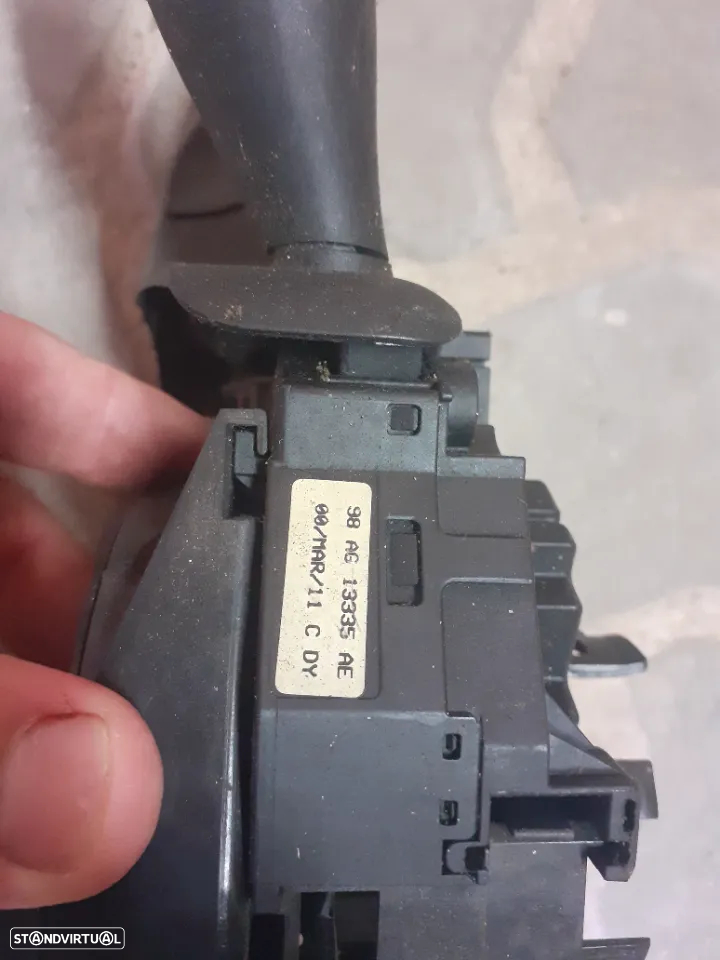 Conjunto manetes e fita airbag ford focus 1999 - 5