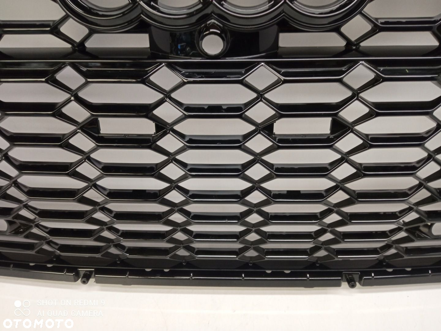 GRILL ZDERZAKA AUDI RS6 RS7 C8 4K8853651F - 5