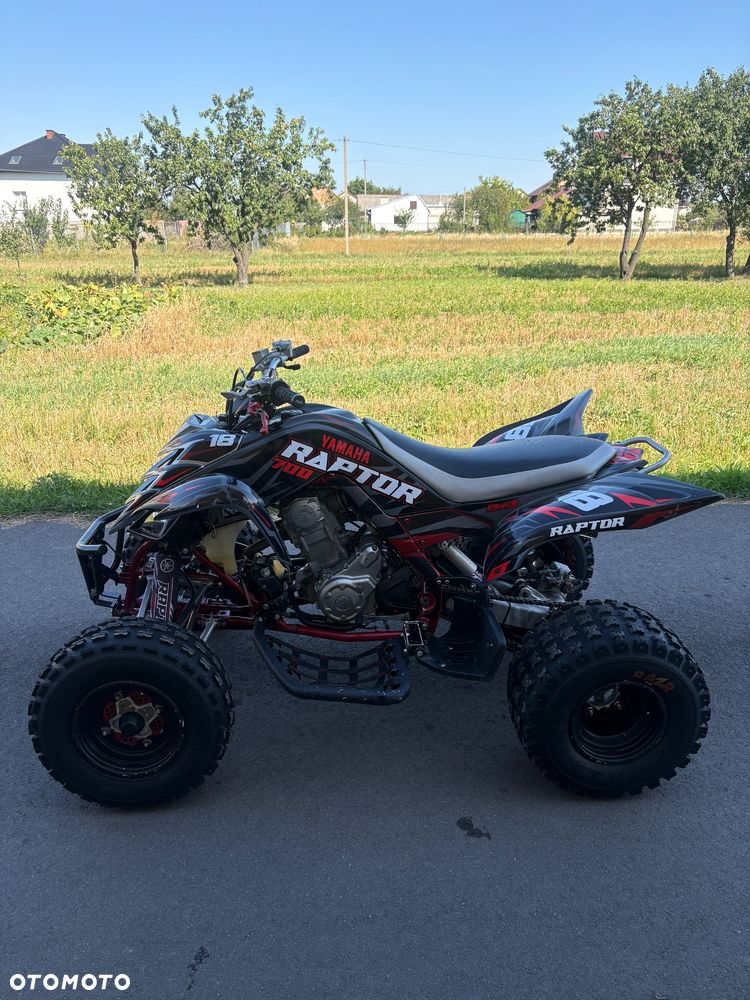 Yamaha Raptor - 6