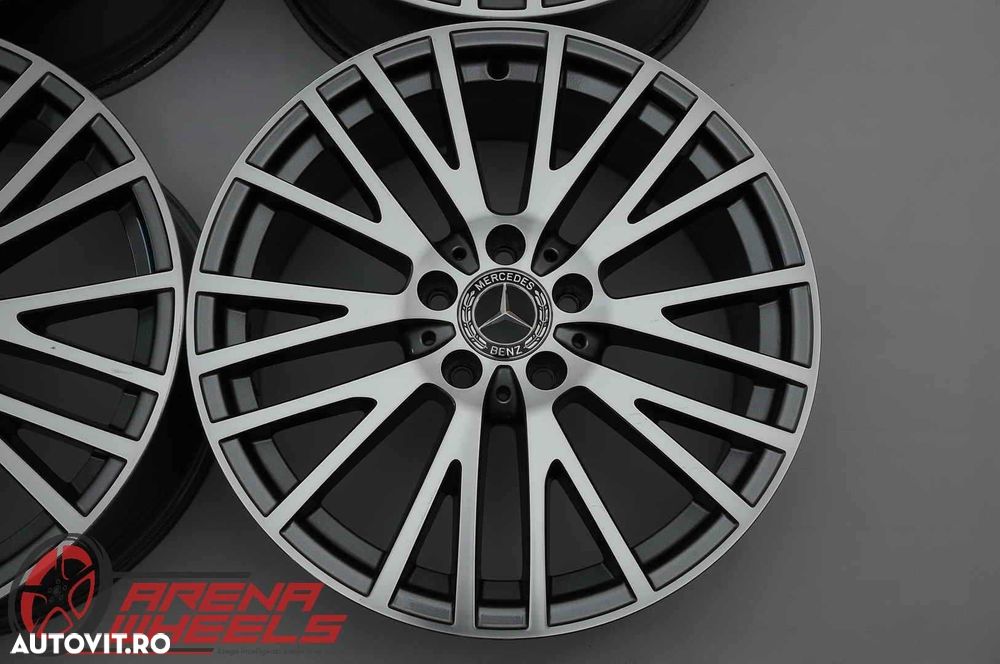 Jante 18 inch Originale Mercedes A B Class W177 W246 CLA C118 R18 - 4