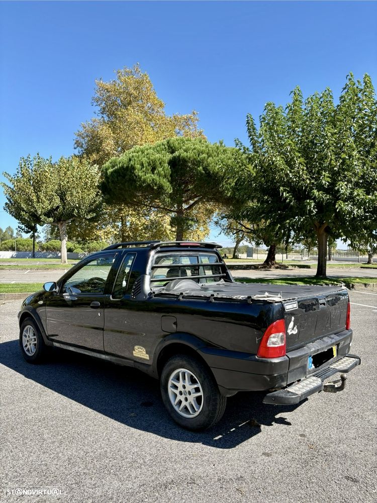 Fiat Strada 1.3 M-Jet Longa Working - 2