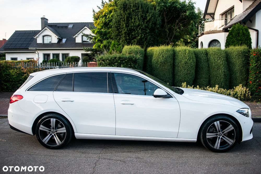 Mercedes-Benz Klasa C 220 d mHEV Avantgarde - 4