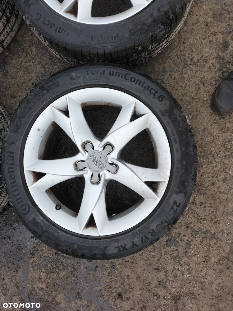 KOŁA FELGI OPONY AUDI A4 B8 205/50/17 AUDI A4 B8 - 13