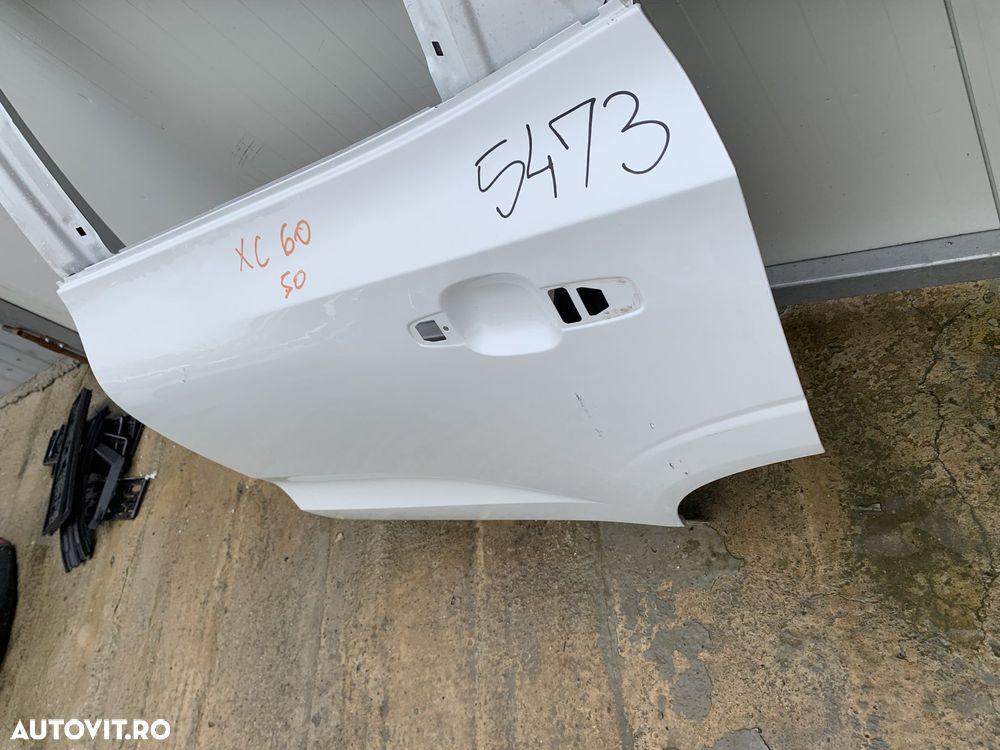 Usa stanga spate, Volvo XC60, 2018, 2019, 2020, 2021, 2022, 2023, 2024. - 10