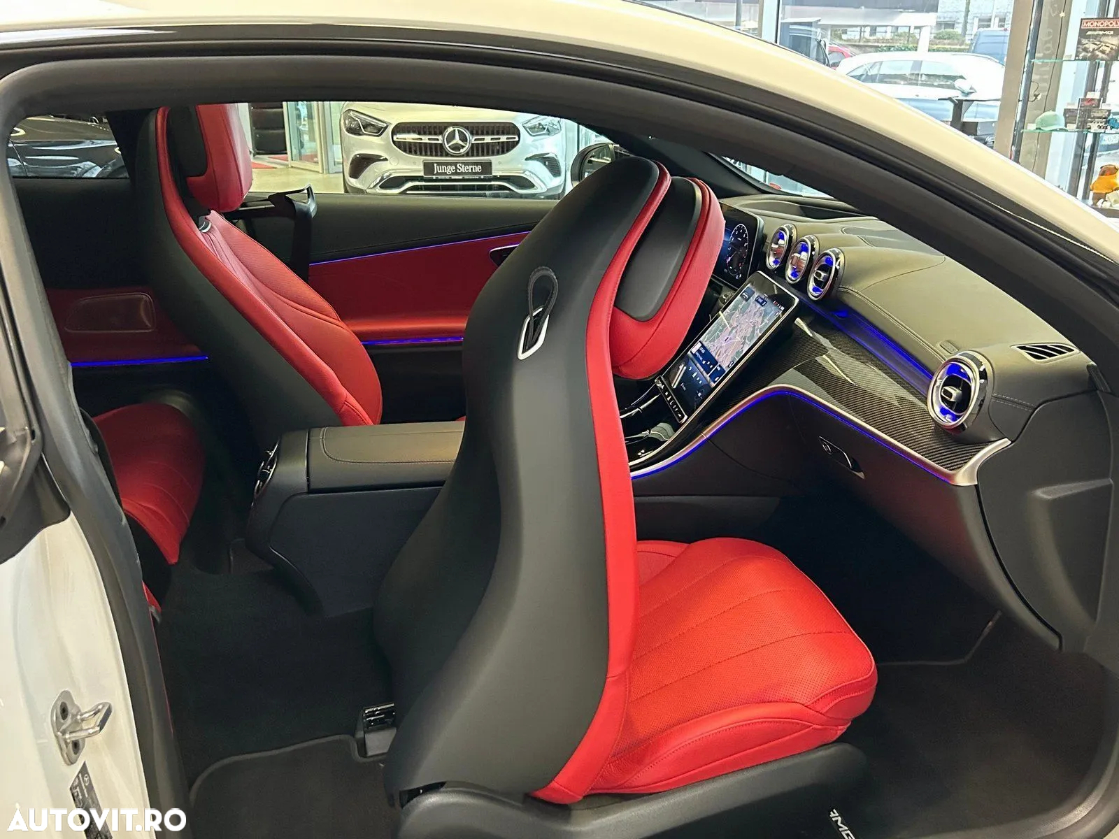 Mercedes-Benz CLE 300 4Matic Coupe 9G-TRONIC - 8