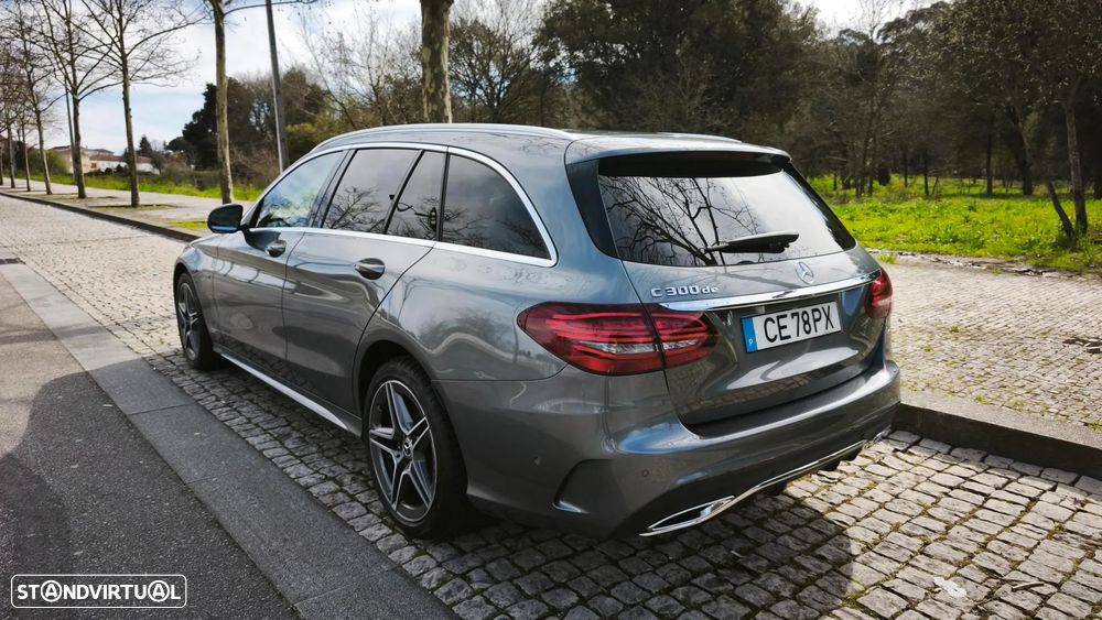 Mercedes-Benz C 300 de T 9G-TRONIC AMG Line - 35