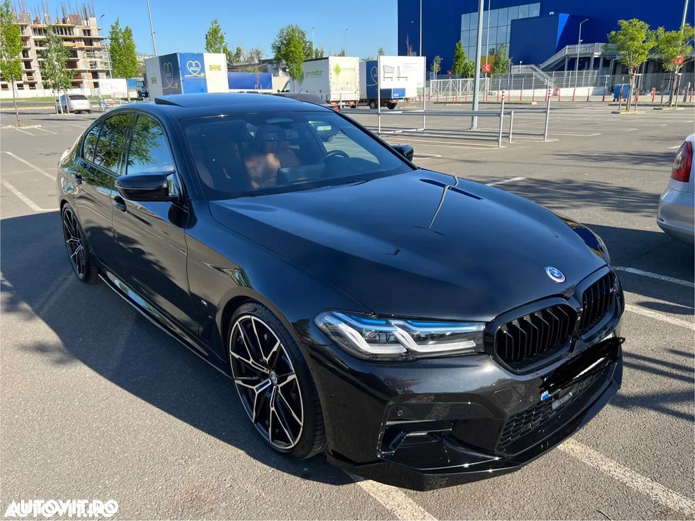 Jante Roti BMW Model M 21 R21 5x112 BMW G30 G31 G11 G20 G60 G70 G11 G12 G05 G06 G04 X3 X4 X5 X6 X7 Jante 21 bmw folosite foarte putin - 7