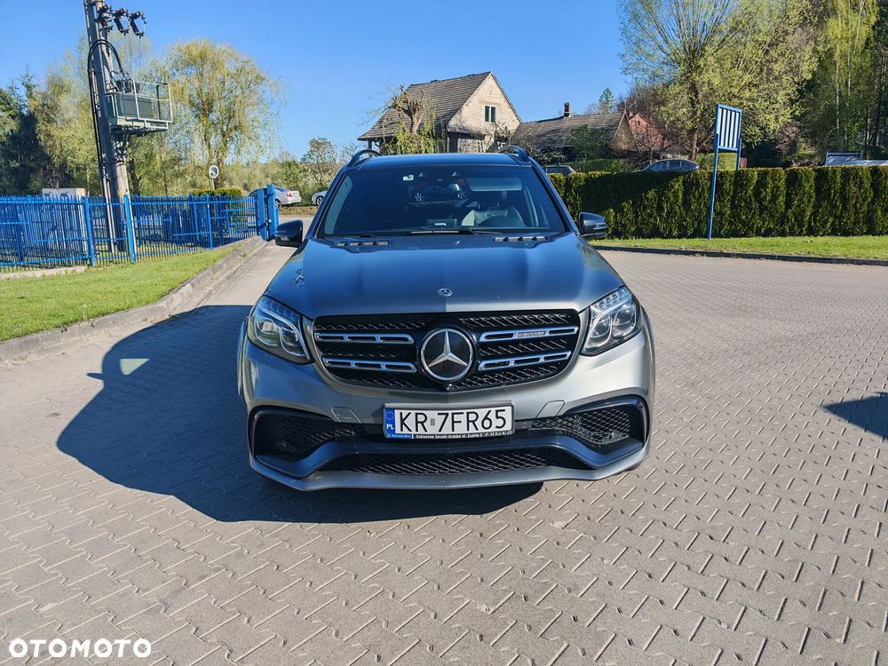 Mercedes-Benz GLS AMG 63 4-Matic - 1