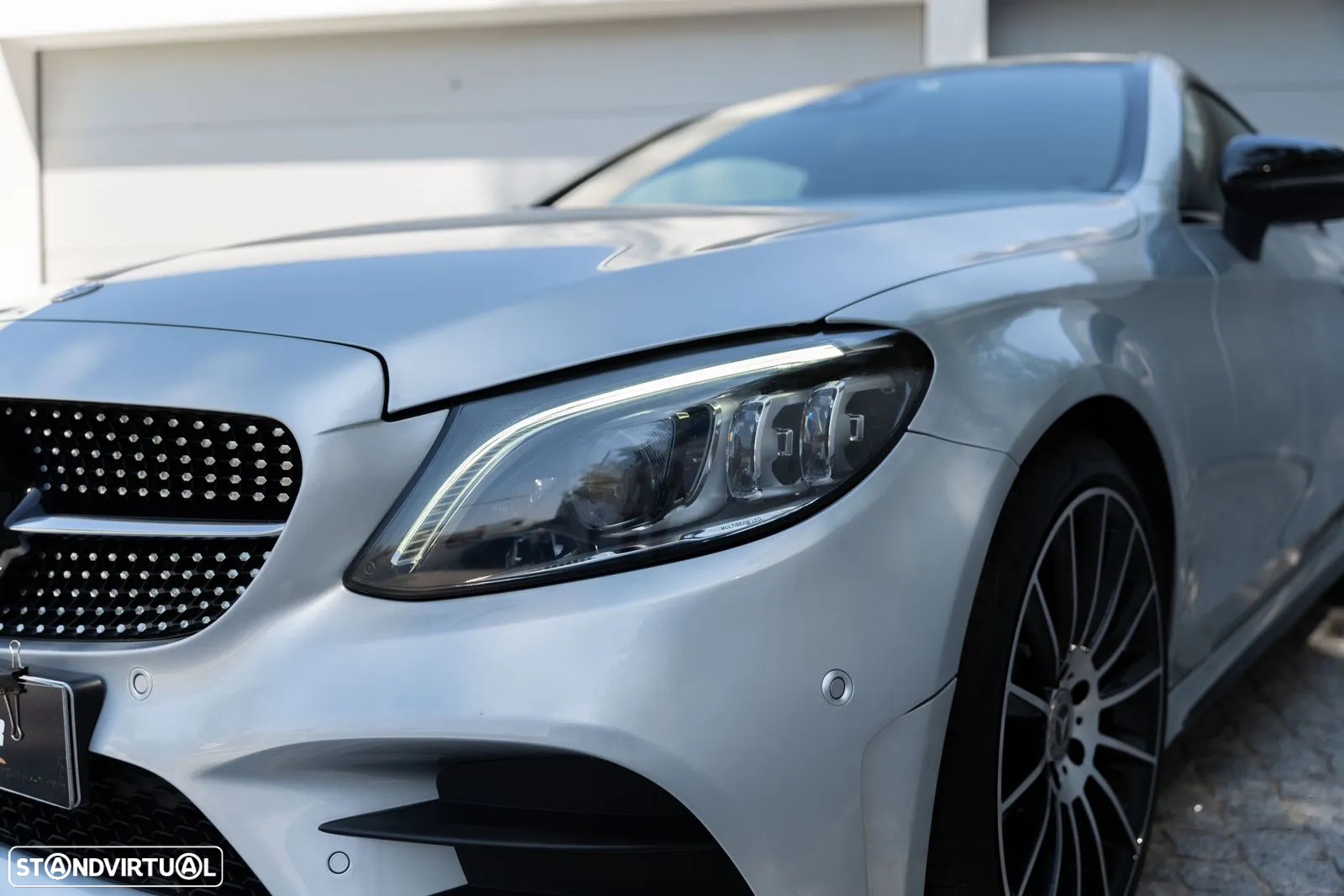 Mercedes-Benz C 220 d AMG Line Aut. - 24