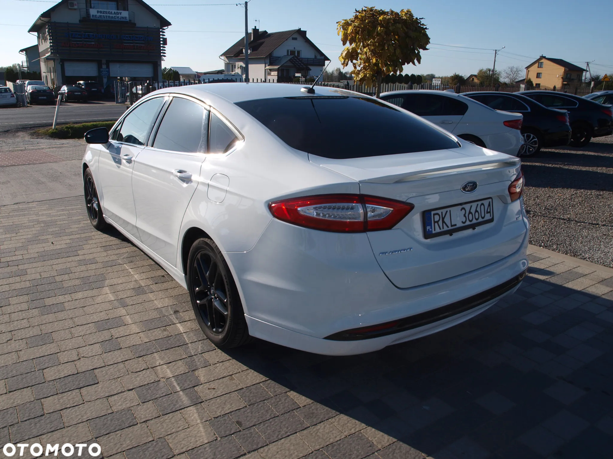 Ford Fusion - 3