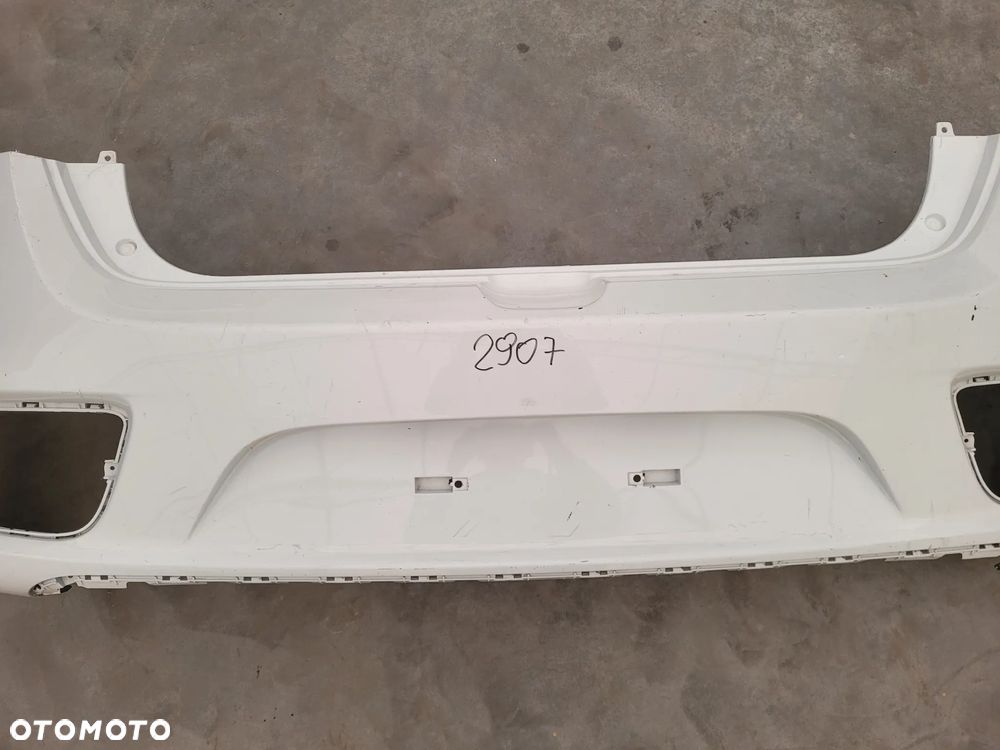 ZDERZAK TYŁ TYLNY DYFUZOR KIA CEED II LIFT HB 15-18 BEZ PDC - 4