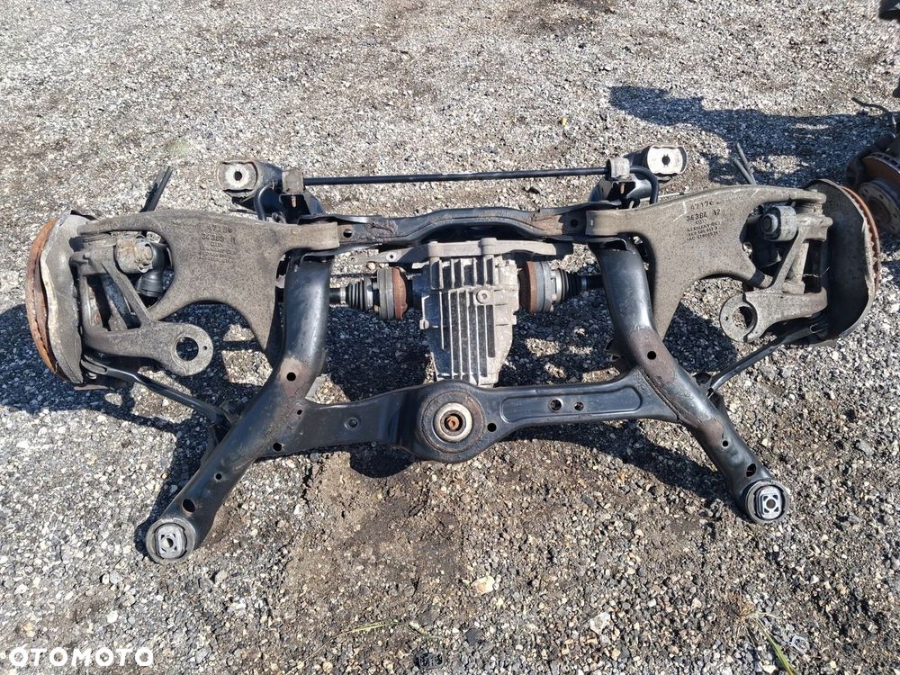 Belka zawieszenia tył Audi A4 B8 4x4 Quattro kompletna 8K0505235AN - 5