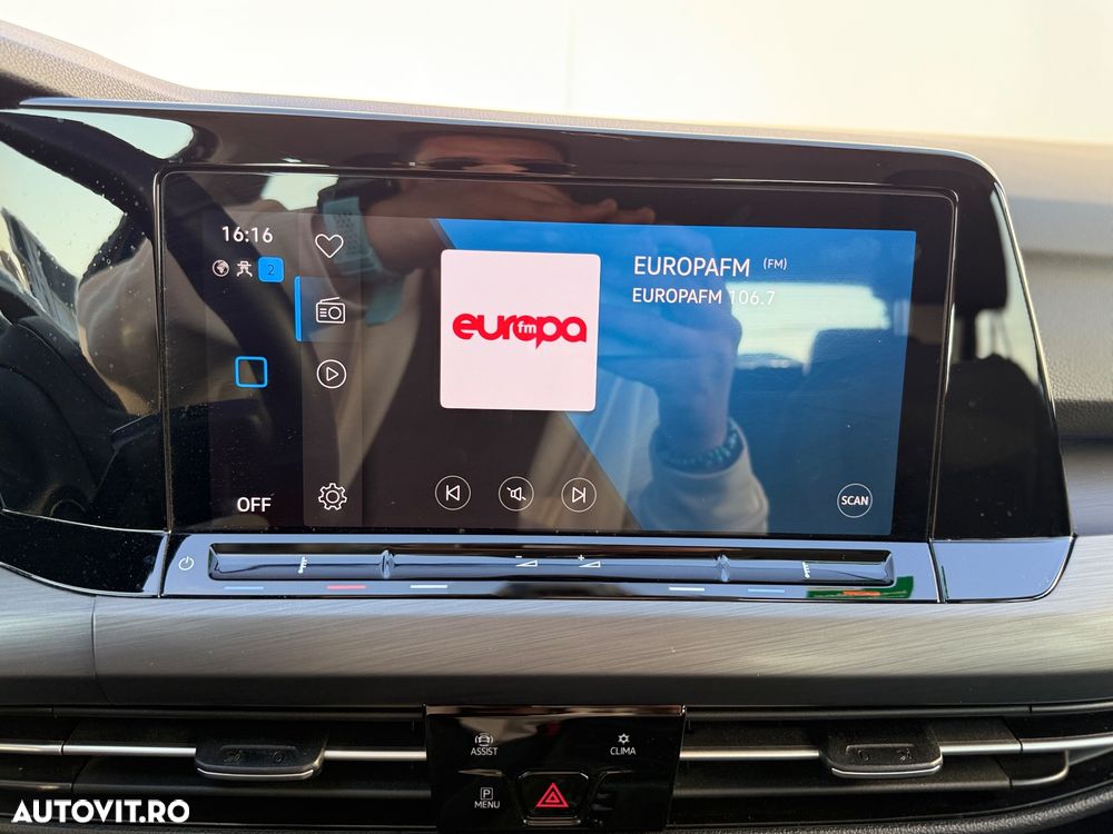 Volkswagen Golf 1.5 TSI ACT OPF BlueMotion DSG IQ.DRIVE - 12